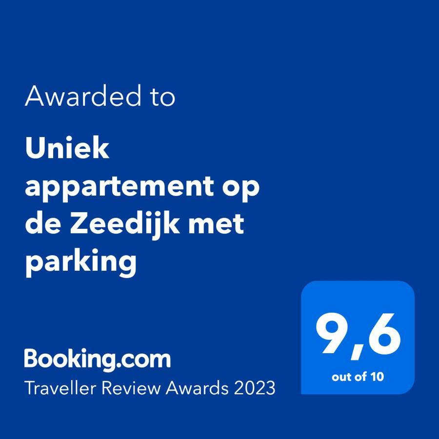 Uniek Appartement Op De Zeedijk Met Parking Остенде Экстерьер фото